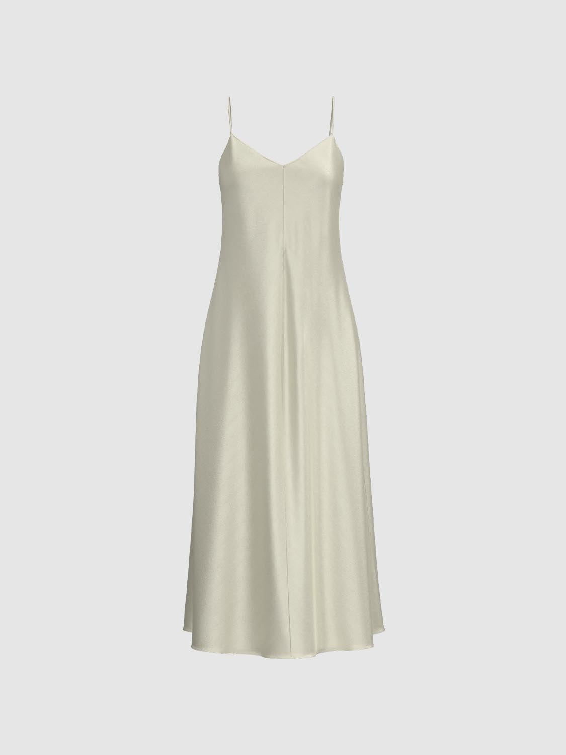 Camisole A-Line Maxi Dresses