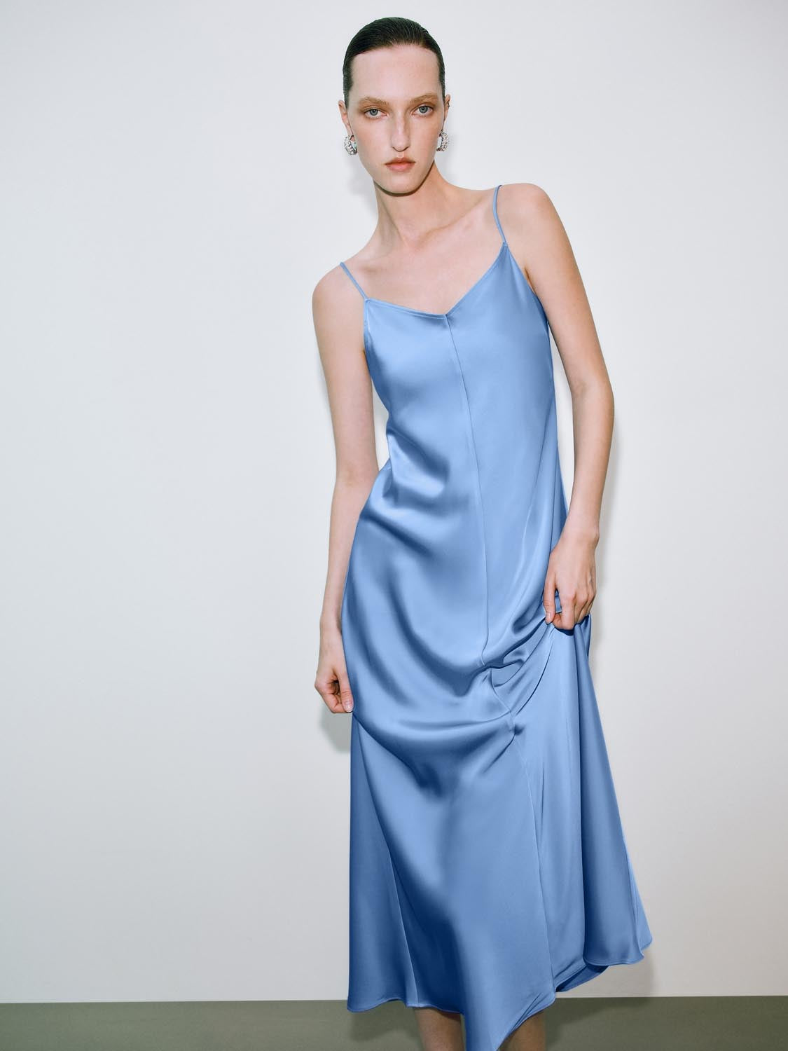 Camisole A-Line Maxi Dresses