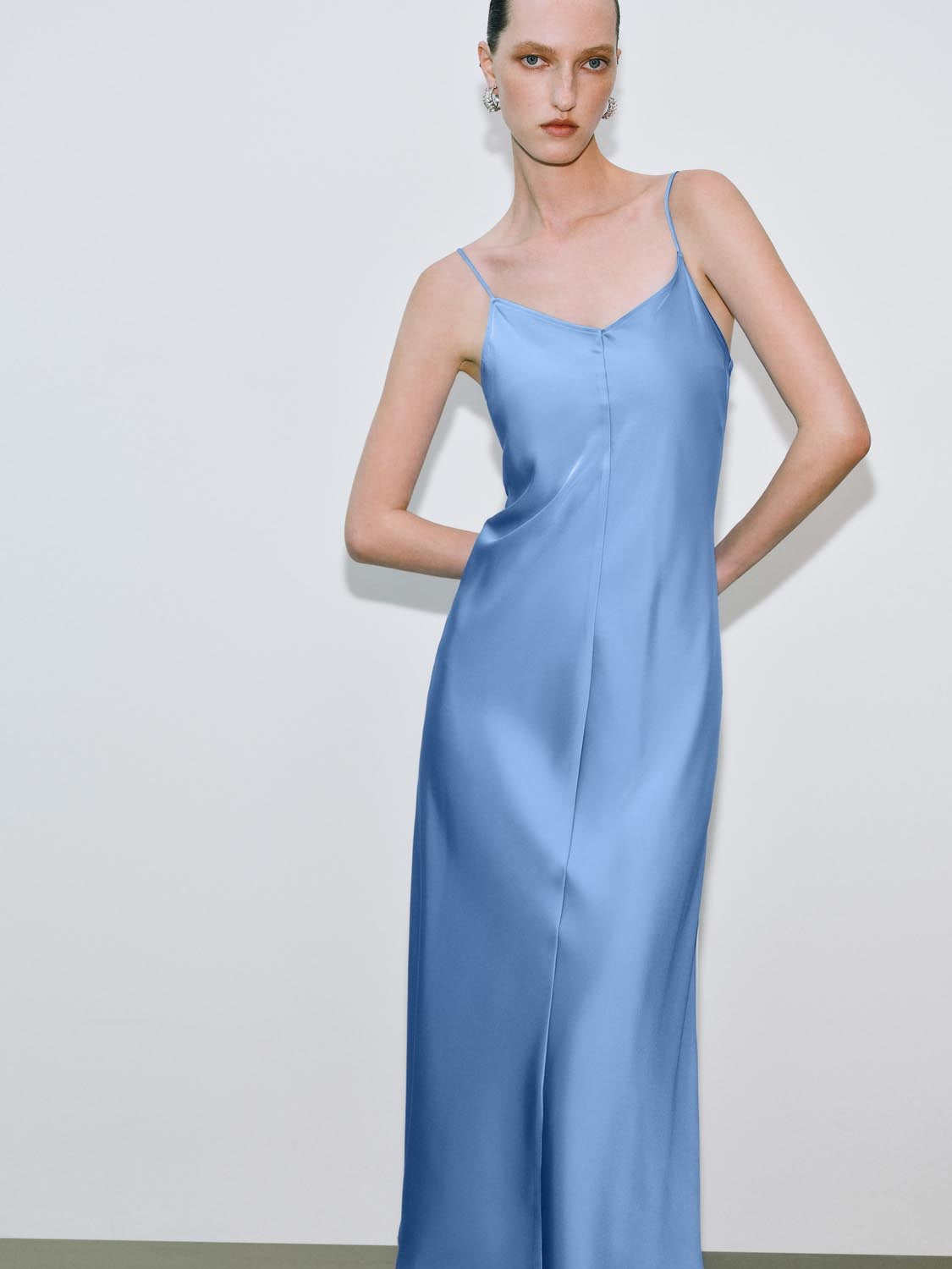 Camisole A-Line Maxi Dresses