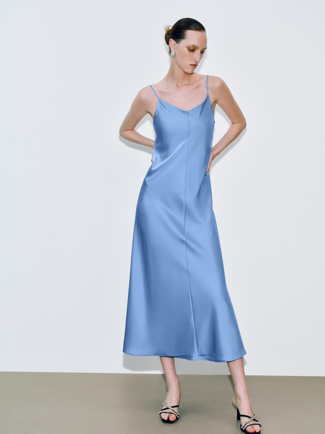 Camisole A-Line Maxi Dresses