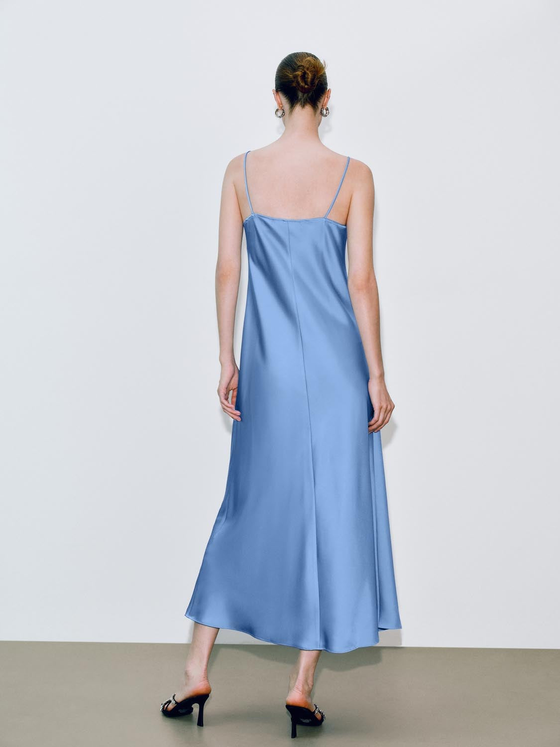 Camisole A-Line Maxi Dresses