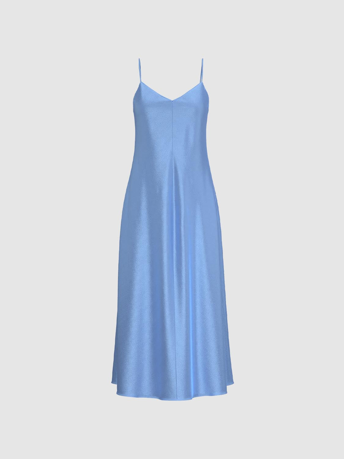 Camisole A-Line Maxi Dresses