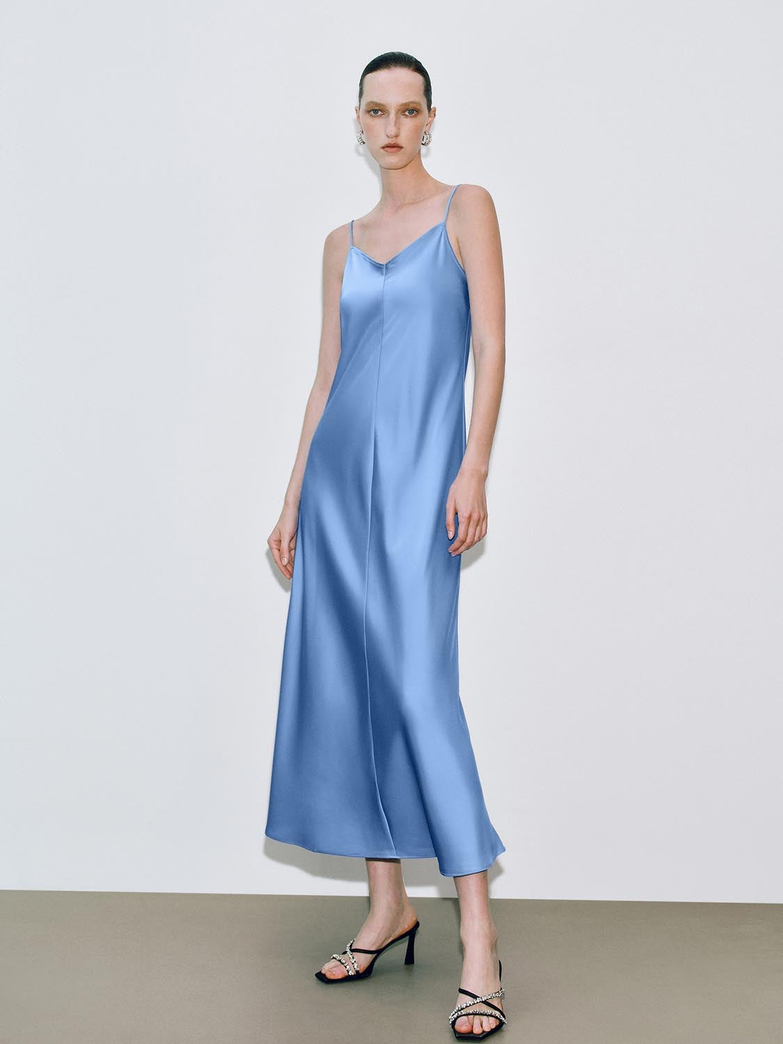 Camisole A-Line Maxi Dresses