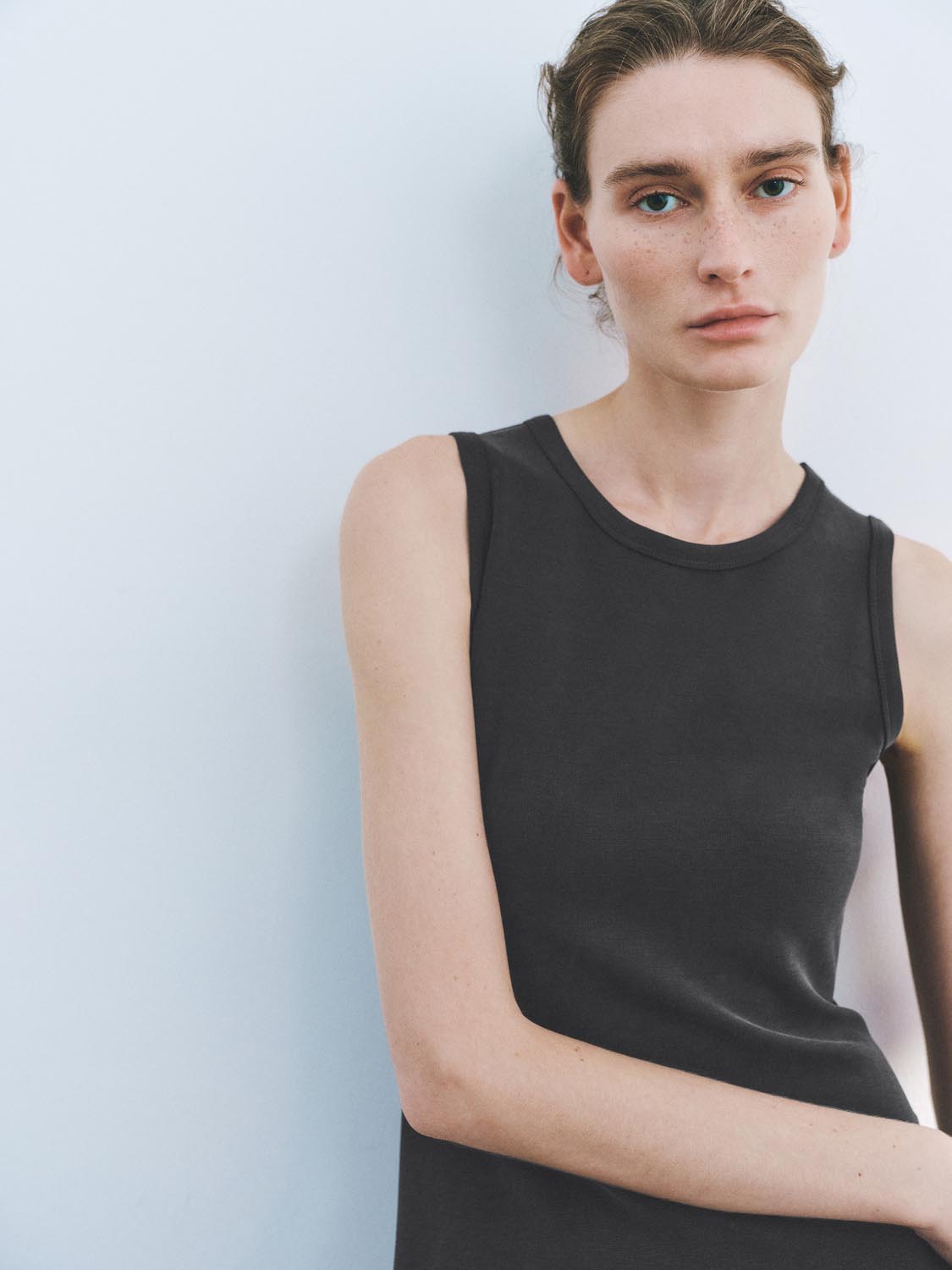 Sleeveless A-Line Maxi Dresses