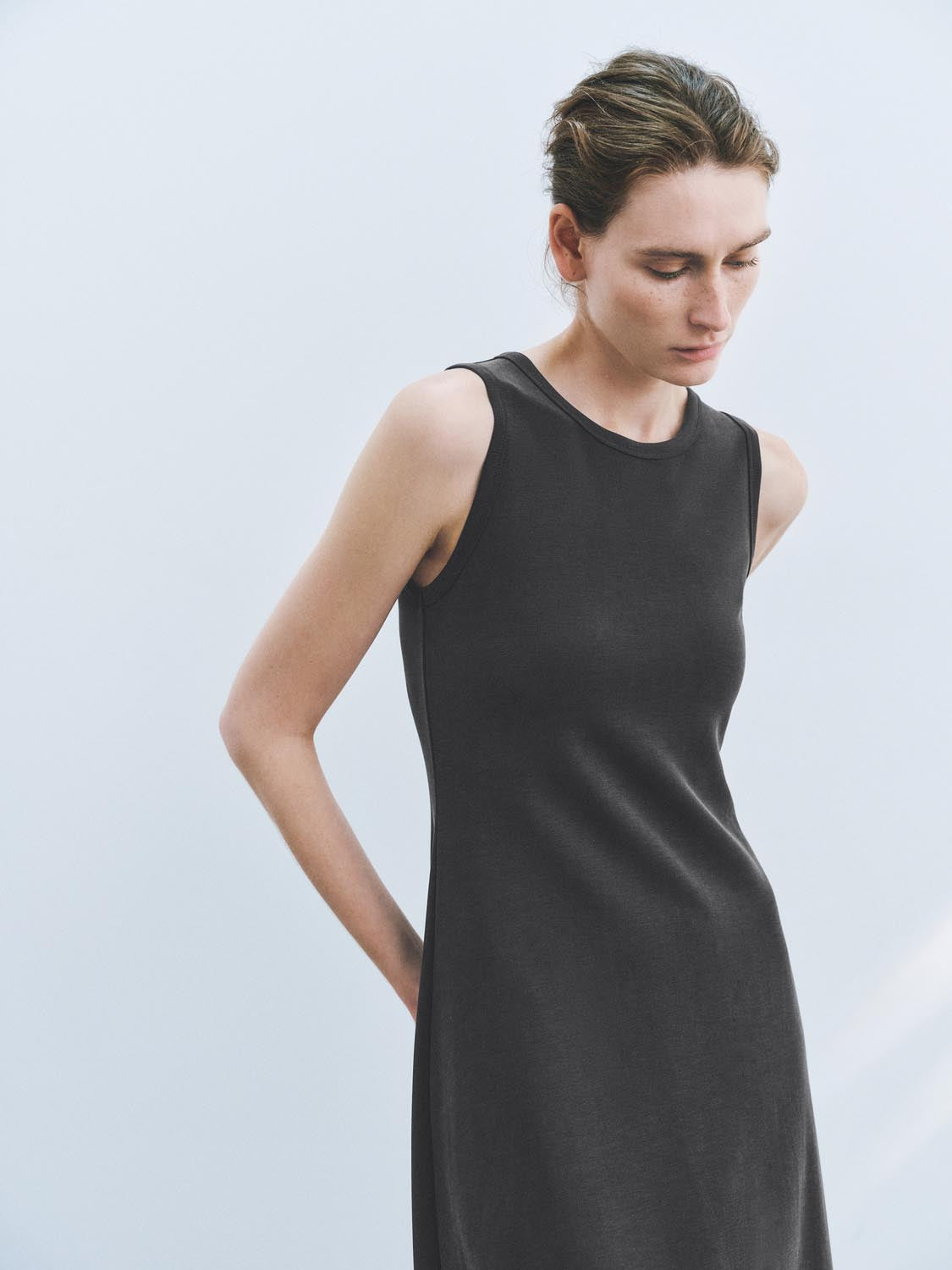 Sleeveless A-Line Maxi Dresses