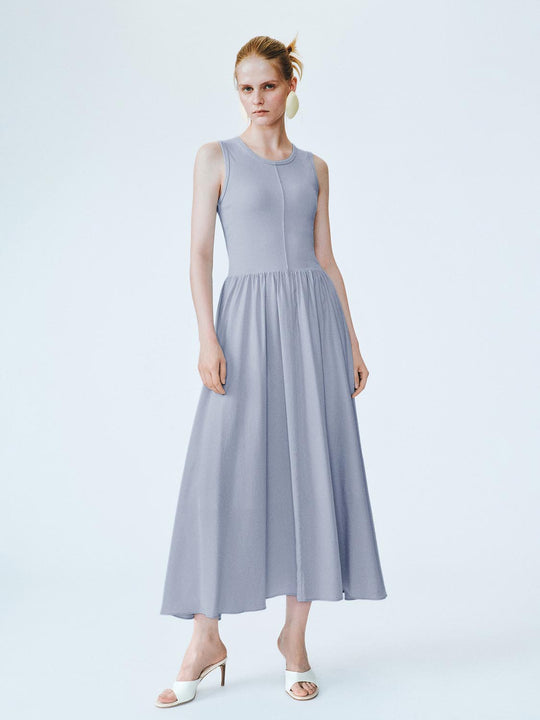 Sleeveless A-Line Maxi Dresses