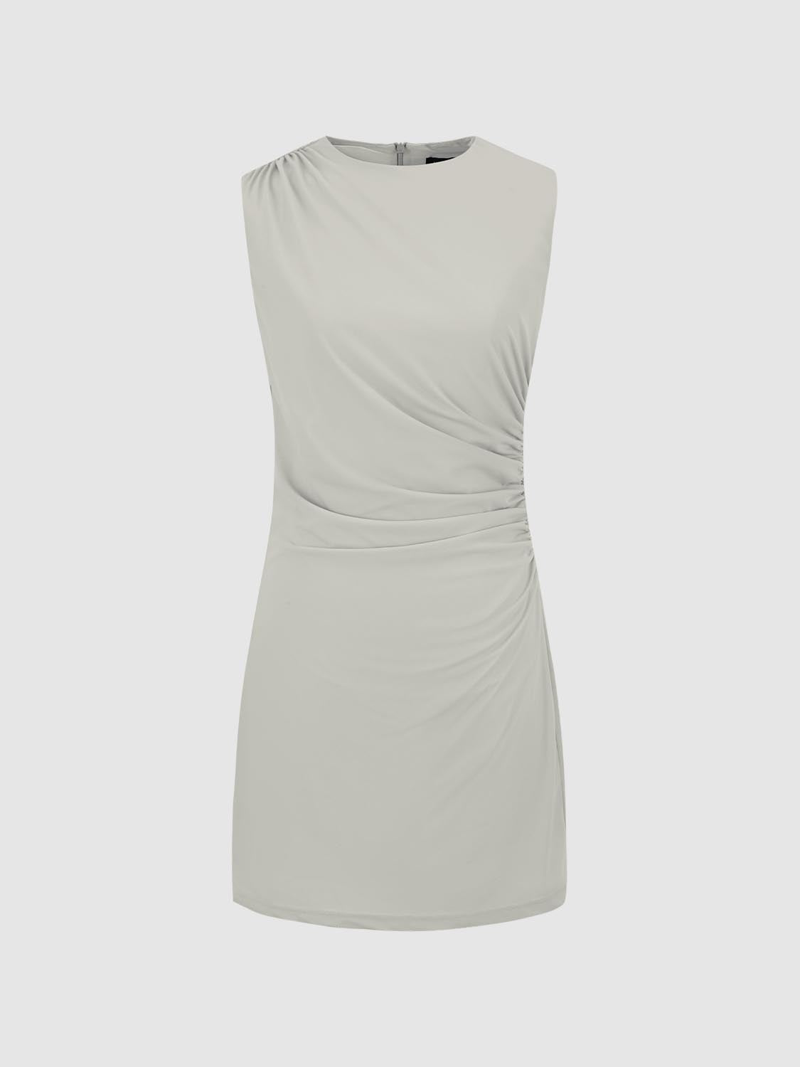 Sleeveless Skinny-Fit Mini Dresses