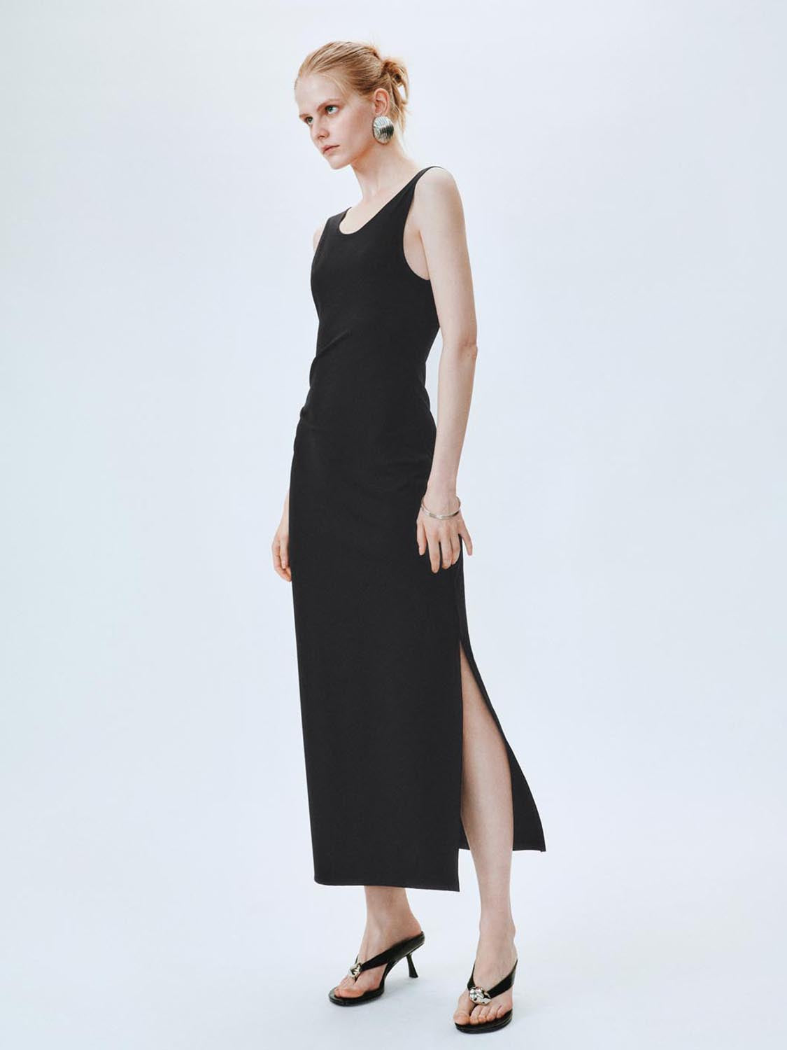 Skinny-Fit Maxi Dresses