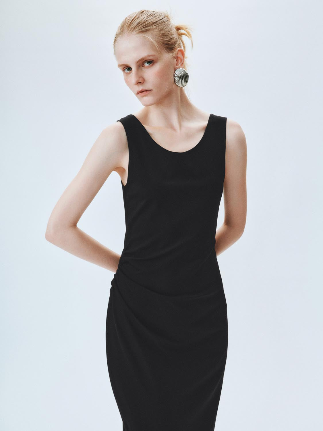 Skinny-Fit Maxi Dresses