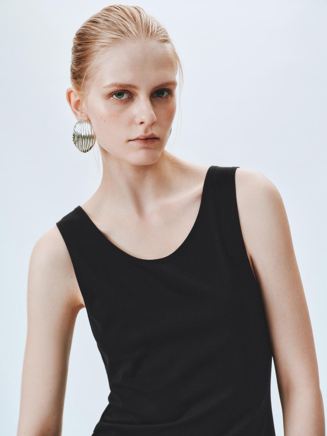 Skinny-Fit Maxi Dresses