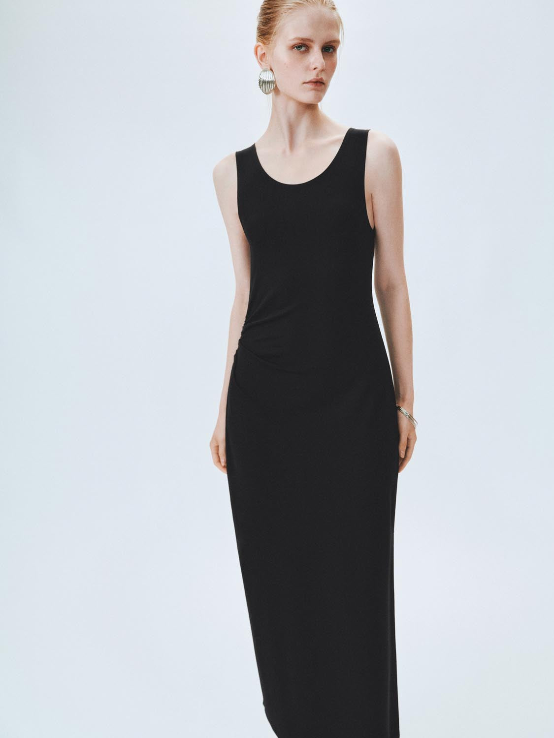 Skinny-Fit Maxi Dresses