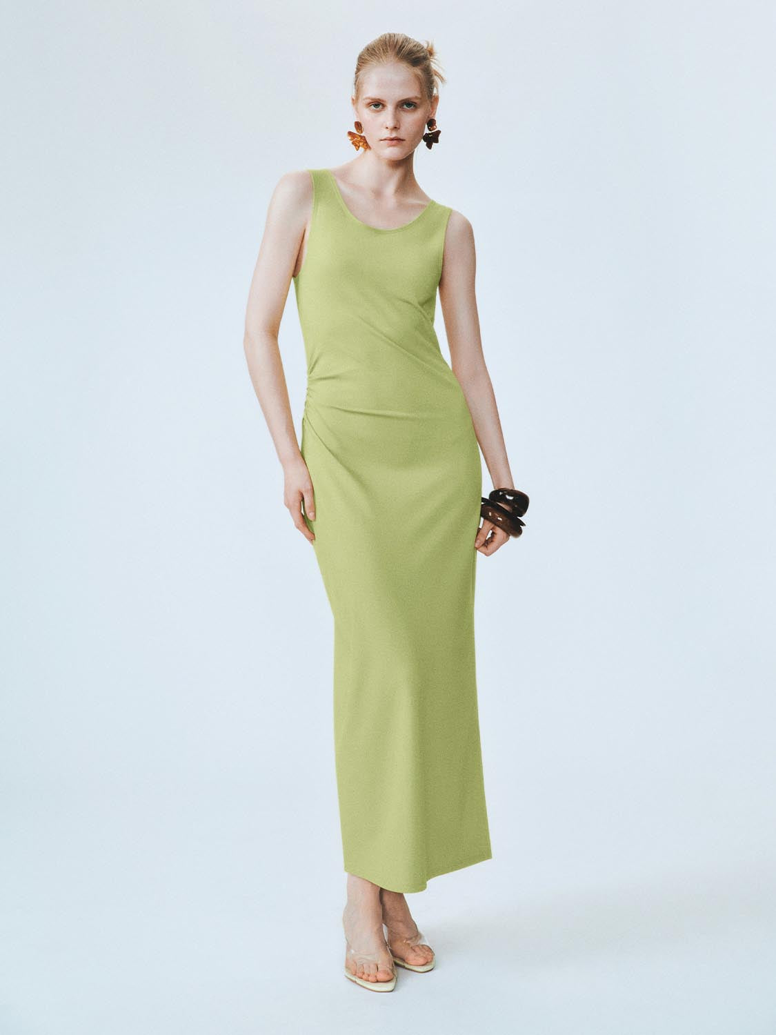 Skinny-Fit Maxi Dresses