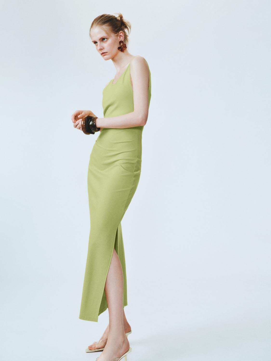 Skinny-Fit Maxi Dresses