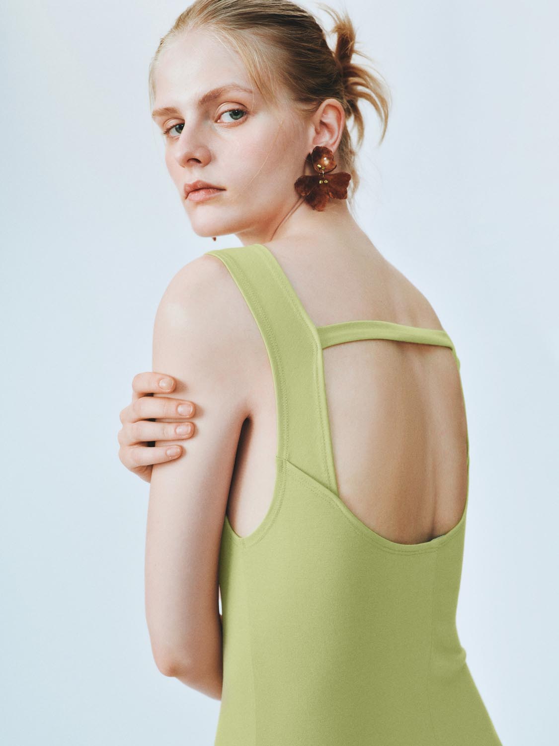 Skinny-Fit Maxi Dresses