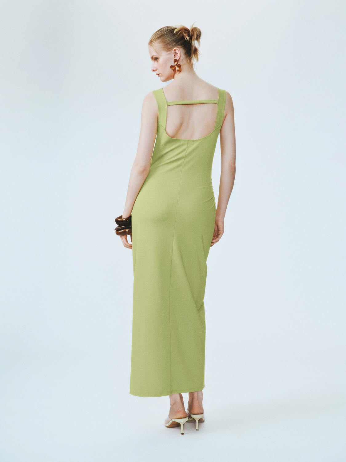 Skinny-Fit Maxi Dresses