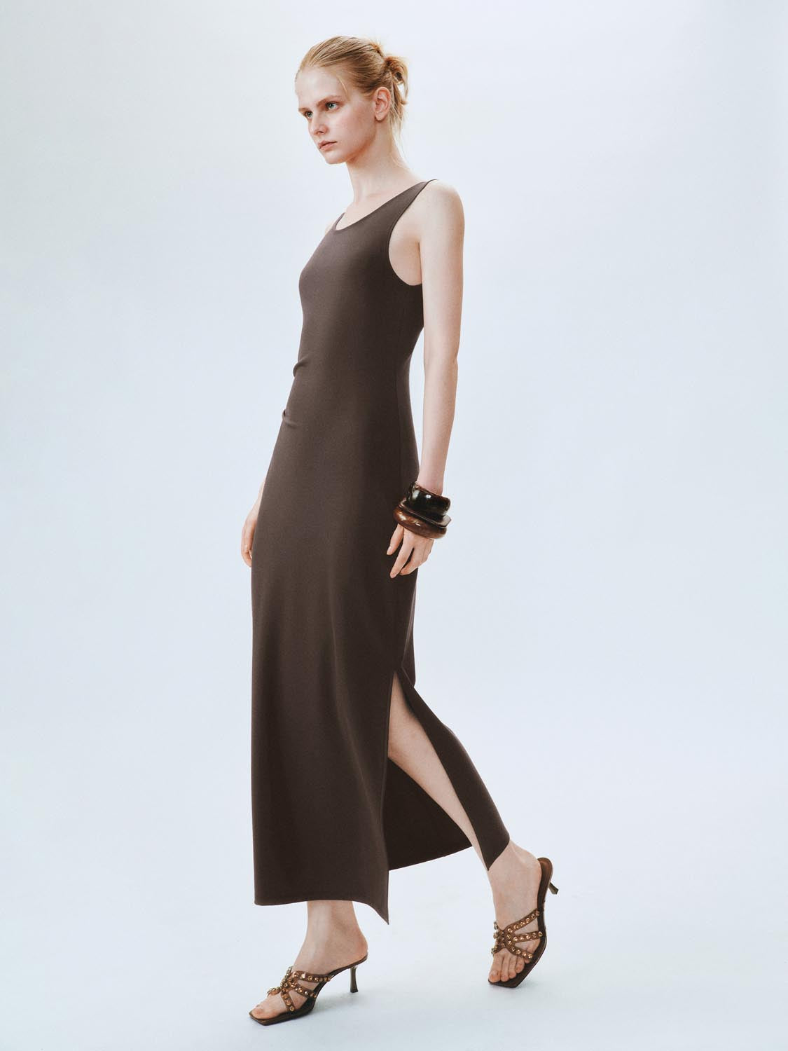 Skinny-Fit Maxi Dresses