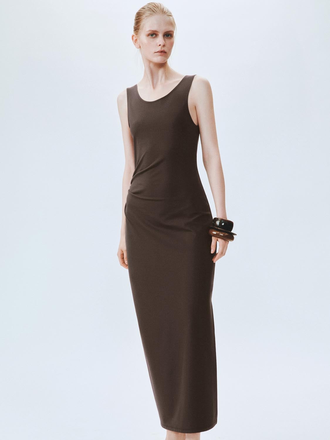 Skinny-Fit Maxi Dresses