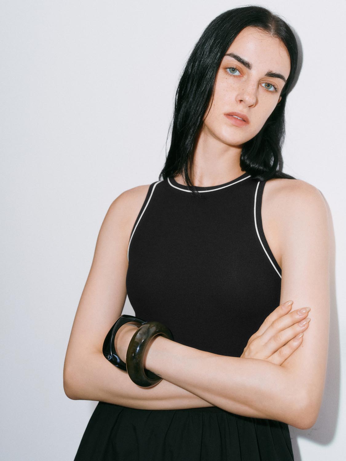 A-Line Sleeveless Dresses