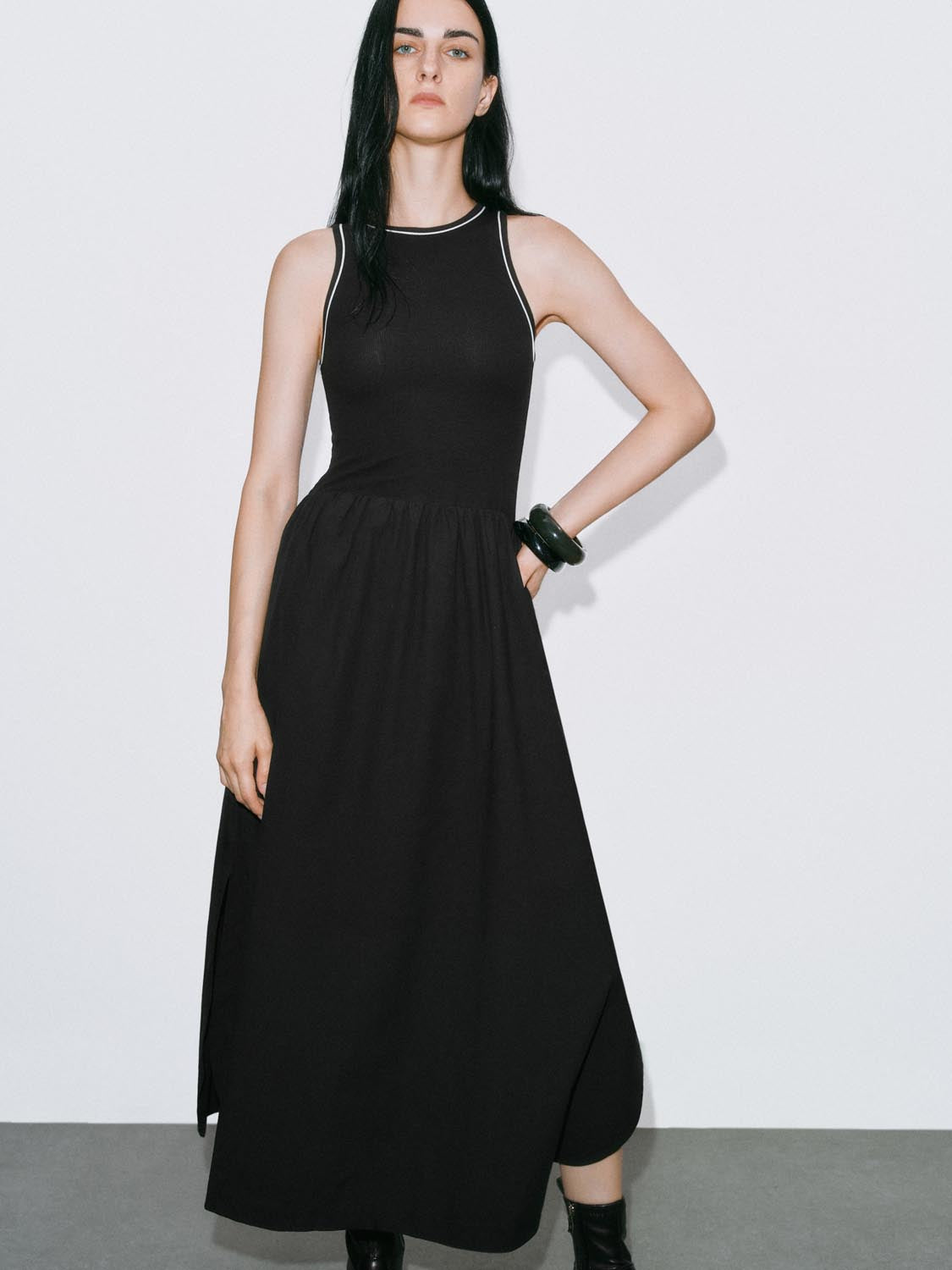 A-Line Sleeveless Dresses