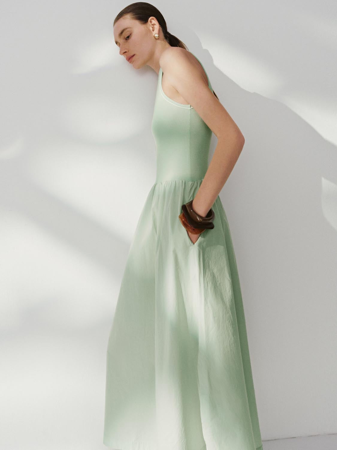A-Line Sleeveless Dresses