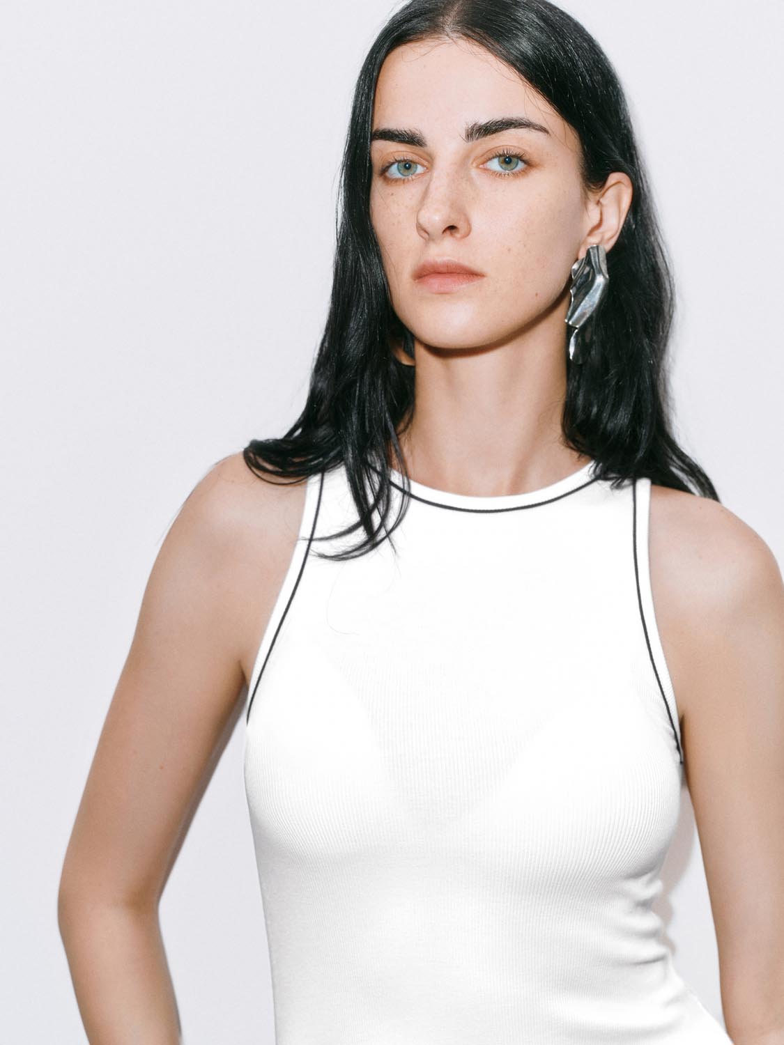 A-Line Sleeveless Dresses