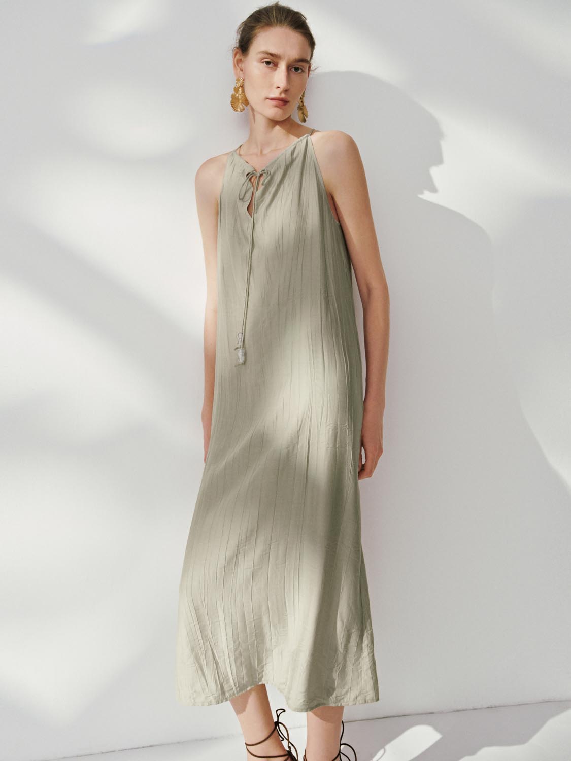 Sleeveless Maxi Dresses
