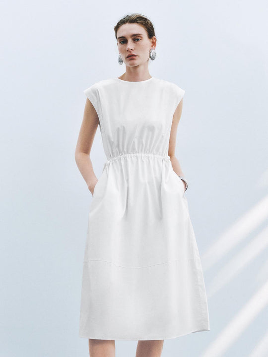 Sleeveless Straight Dresses