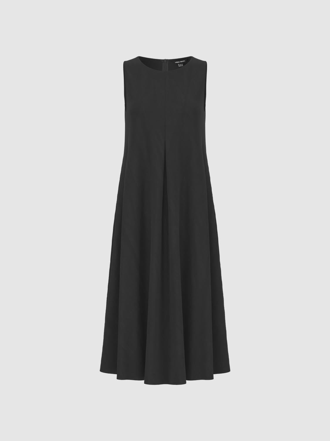Sleeveless A-Line Maxi Dresses