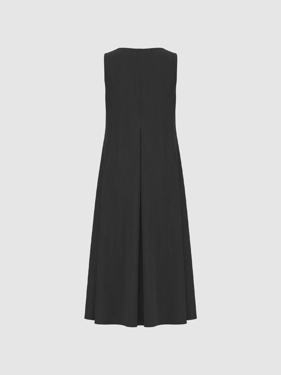 Sleeveless A-Line Maxi Dresses