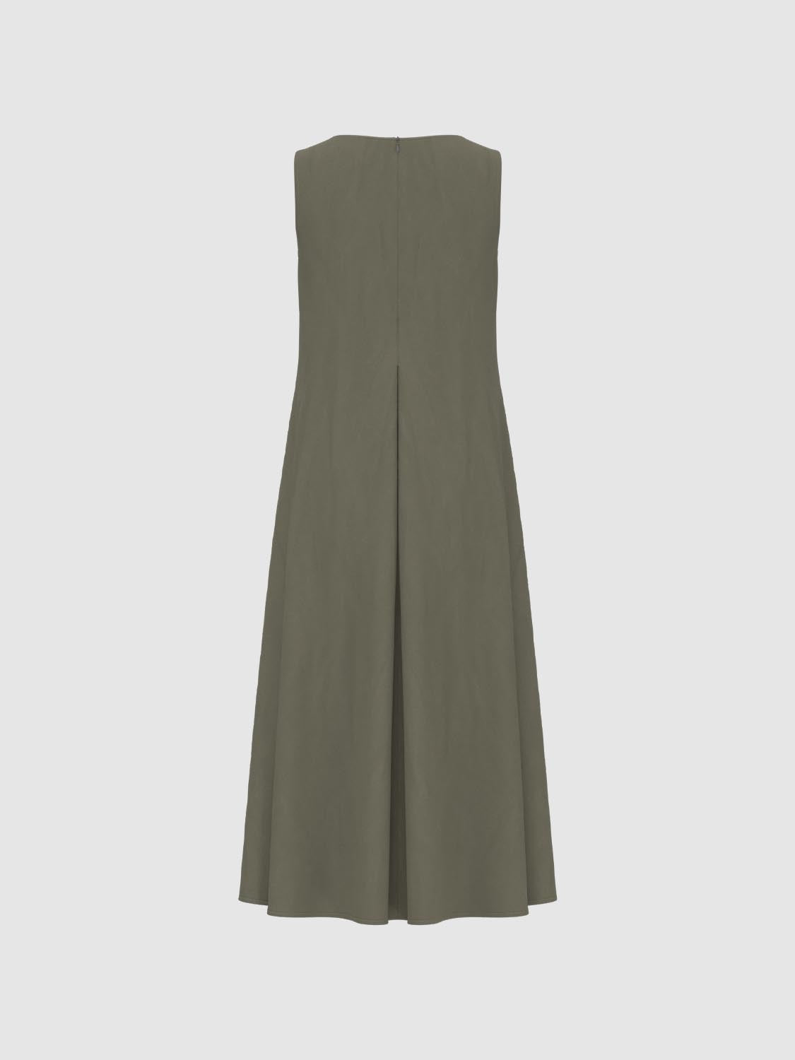 Sleeveless A-Line Maxi Dresses