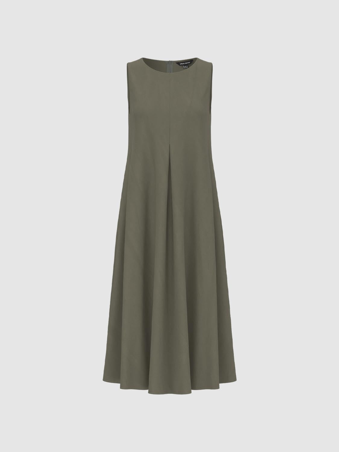 Sleeveless A-Line Maxi Dresses