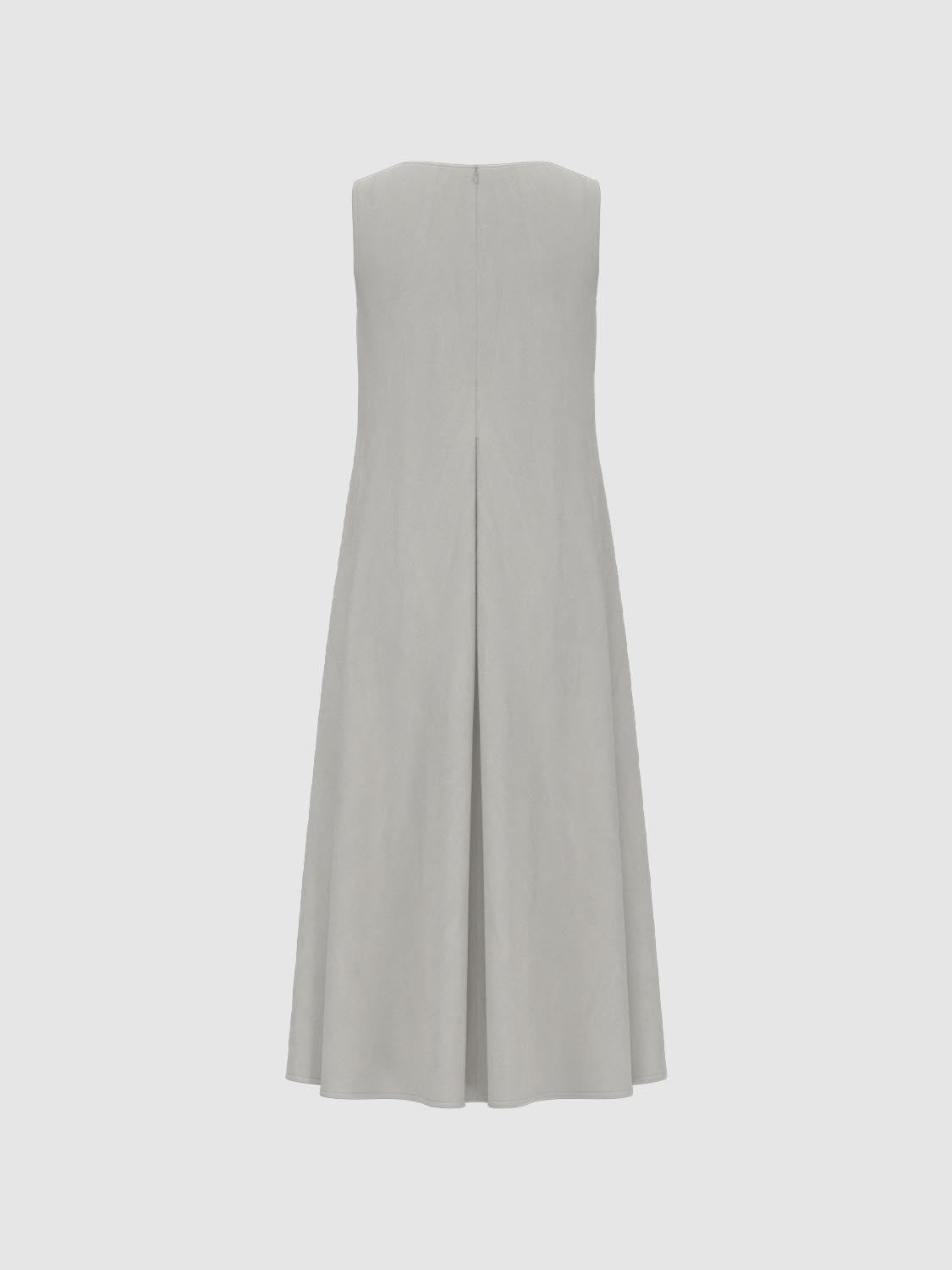 Sleeveless A-Line Maxi Dresses