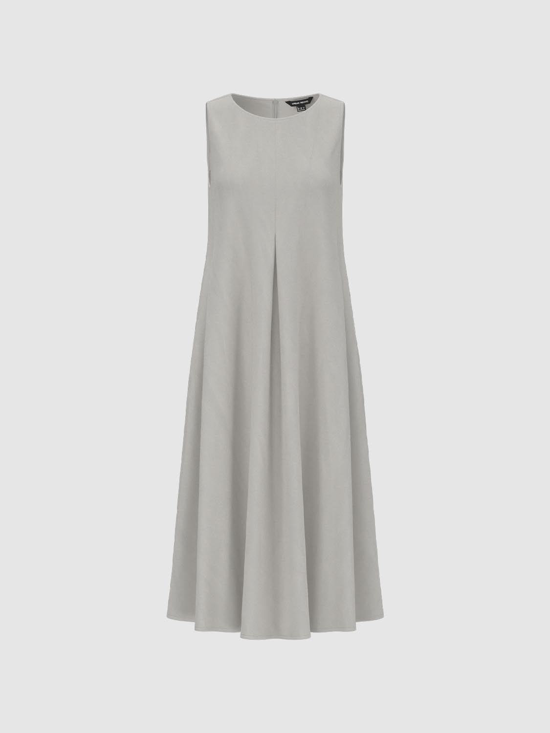 Sleeveless A-Line Maxi Dresses