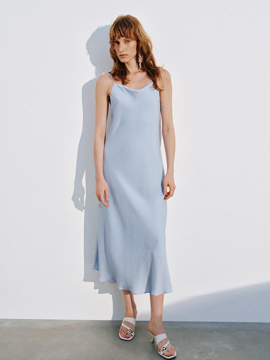 Strappy A-Line Maxi Dresses