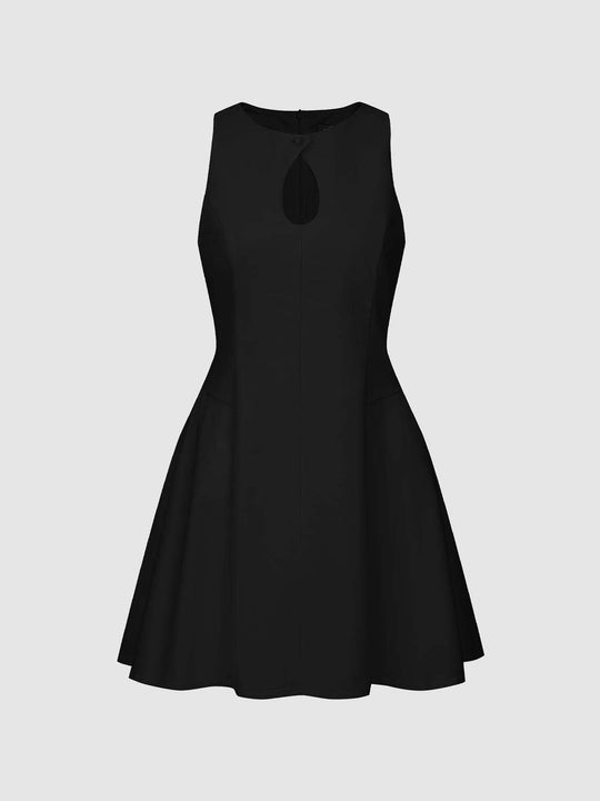 Cotton A-Line Silhouette Dress