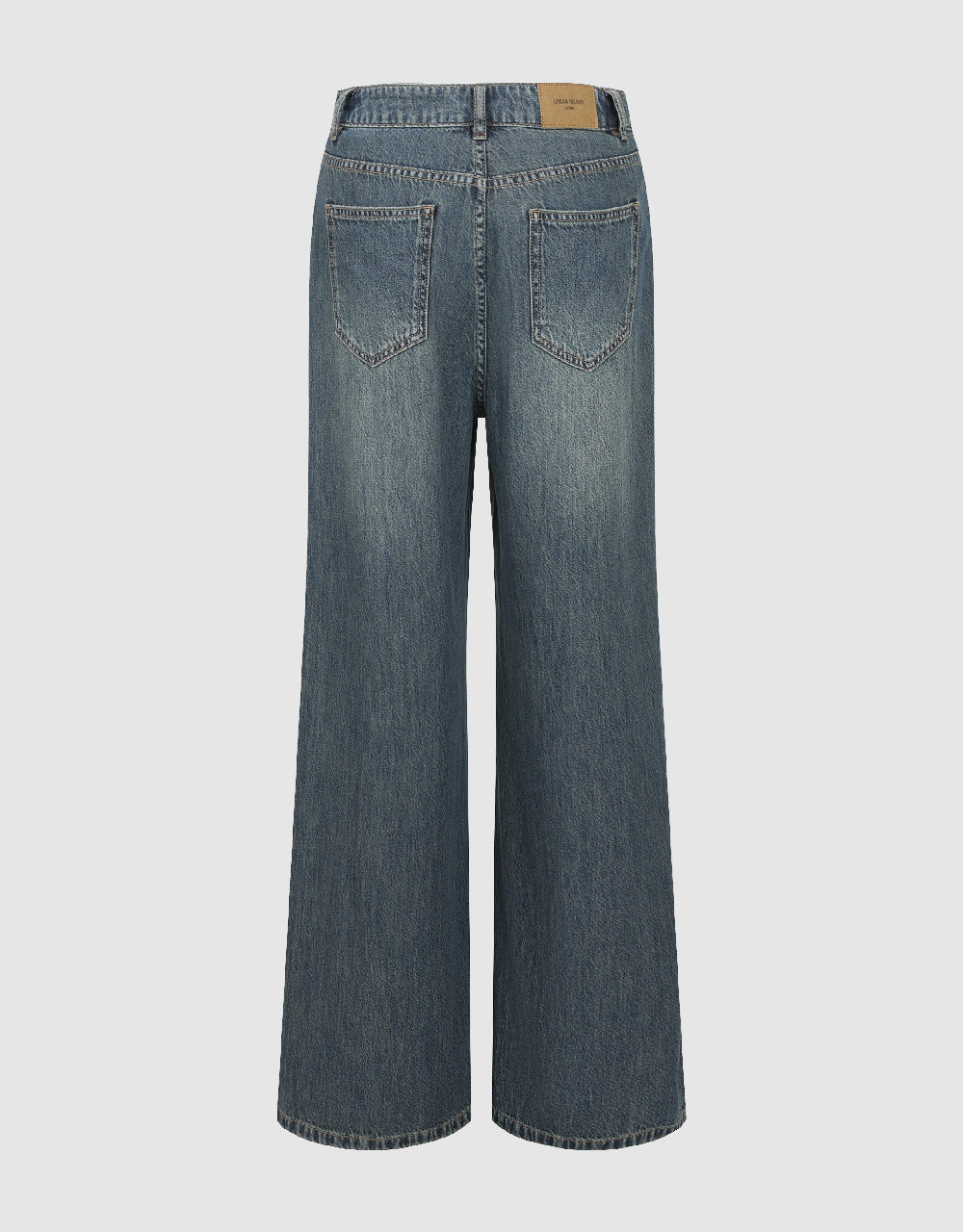 Straight Jeans