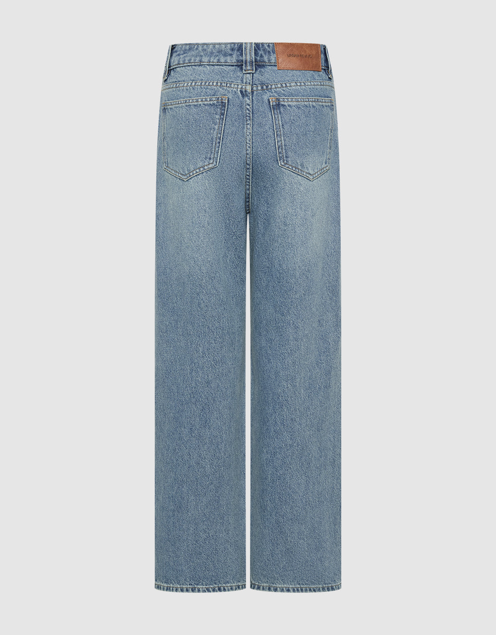 Straight Jeans