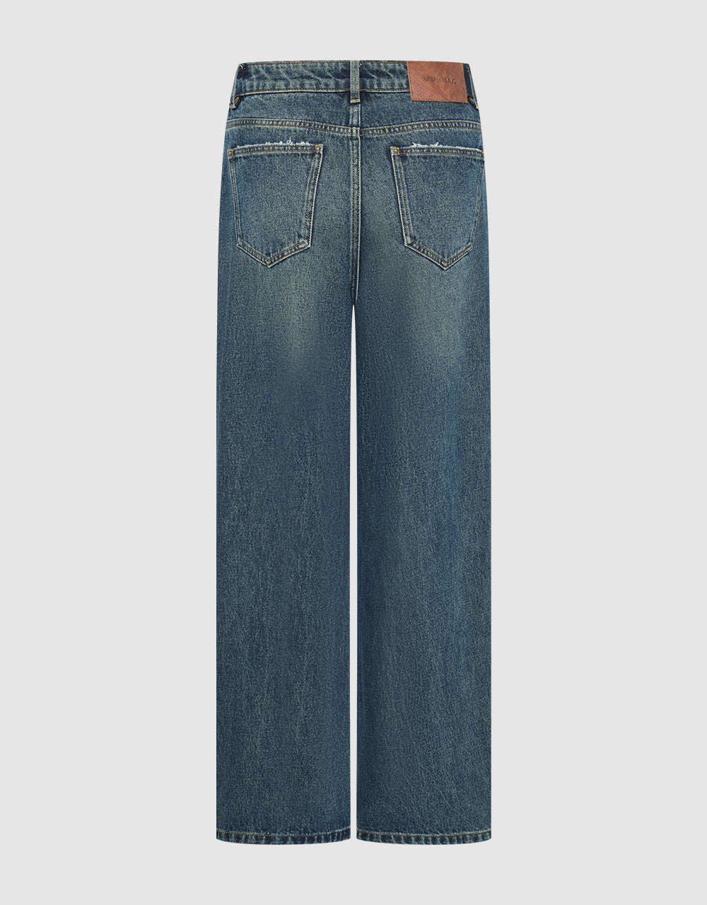 Straight Jeans