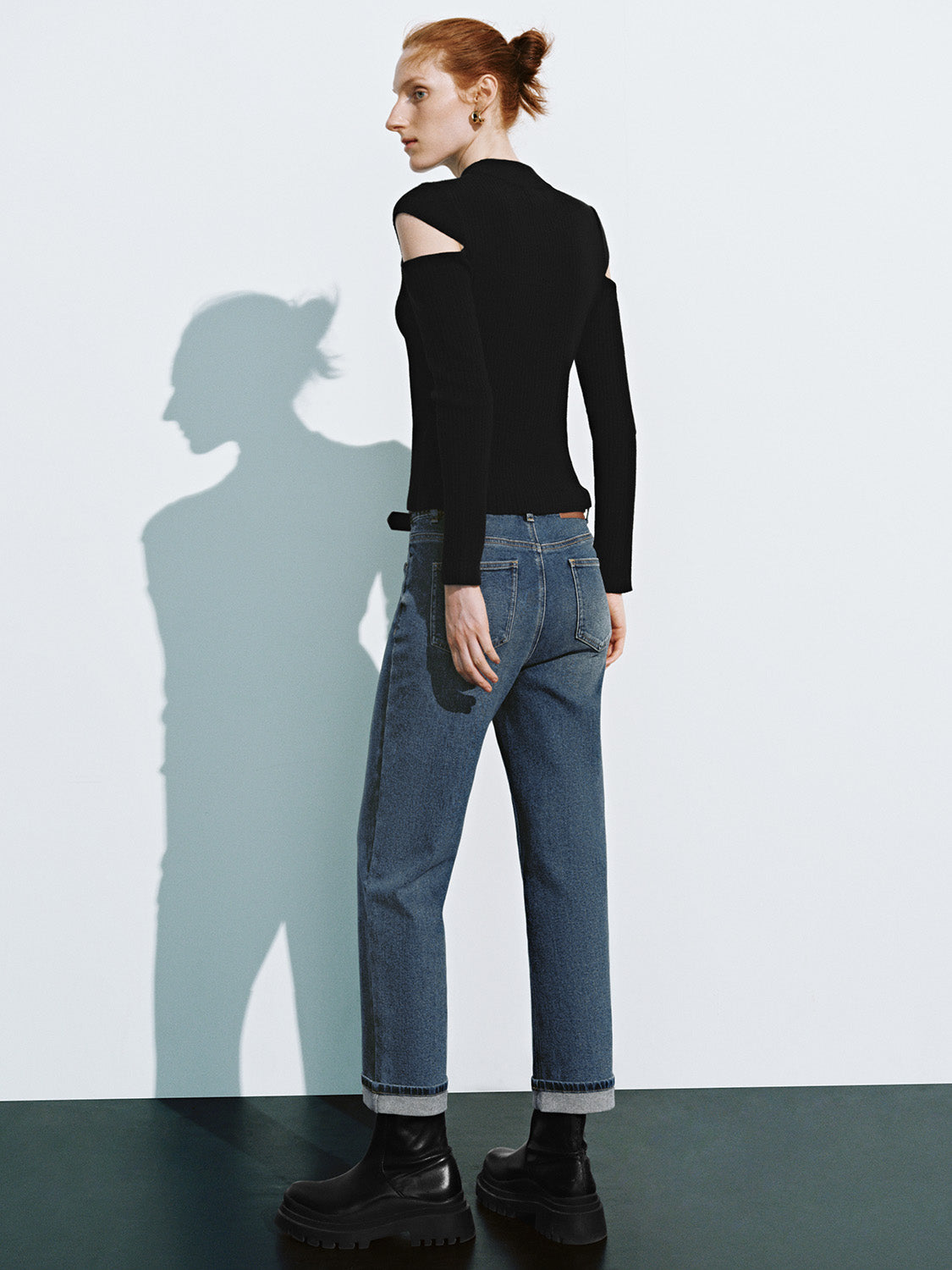 Ankle Length Denim Jeans