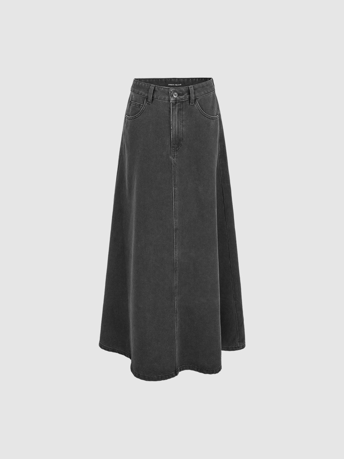 Maxi Denim Skirts