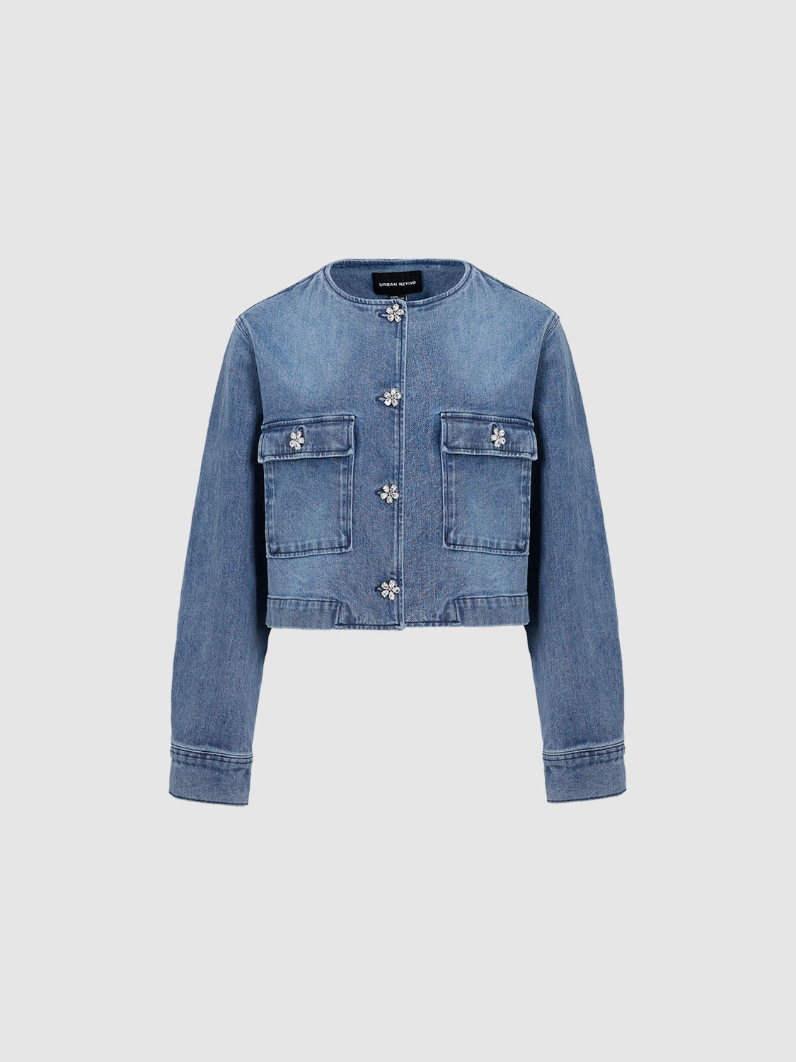 Pocket Denim Jackets