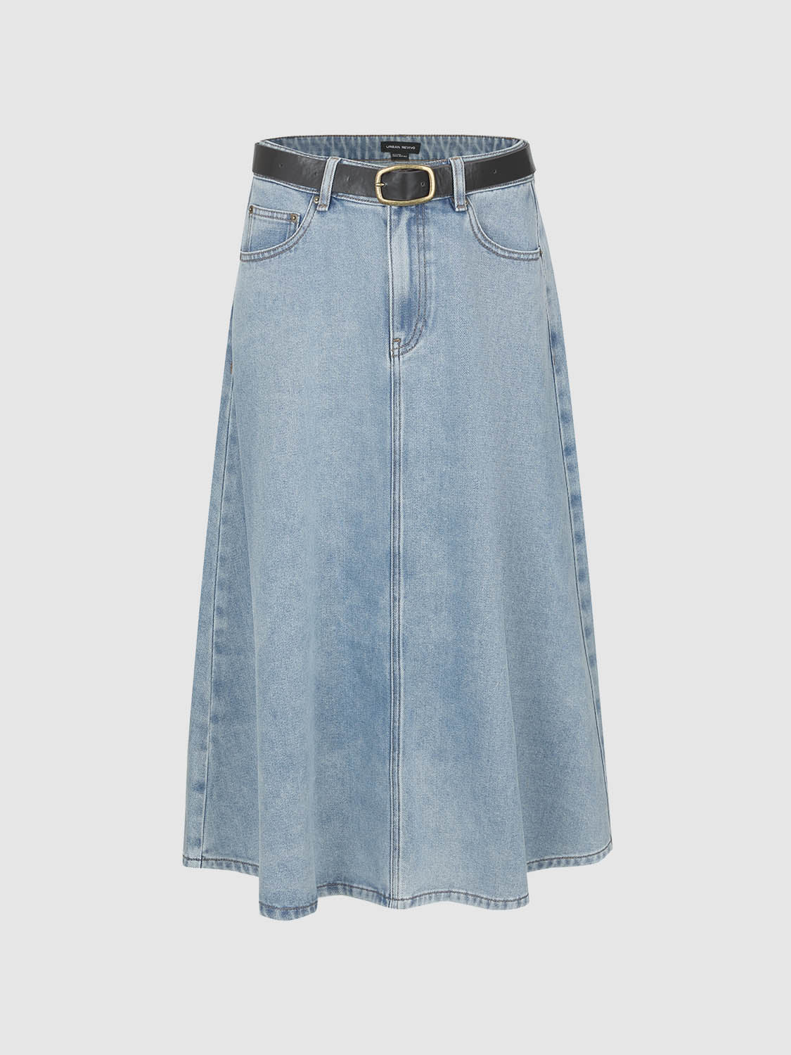 Denim Skirts