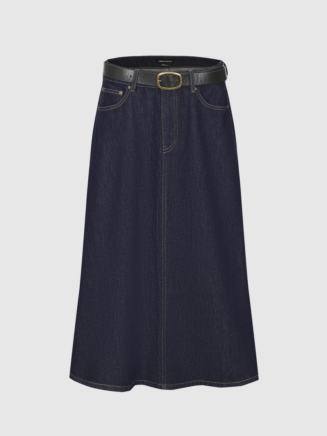 Denim Skirts
