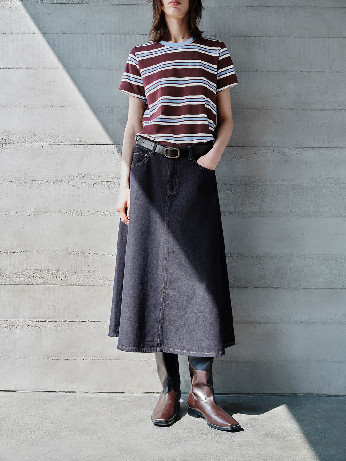 Denim Skirts
