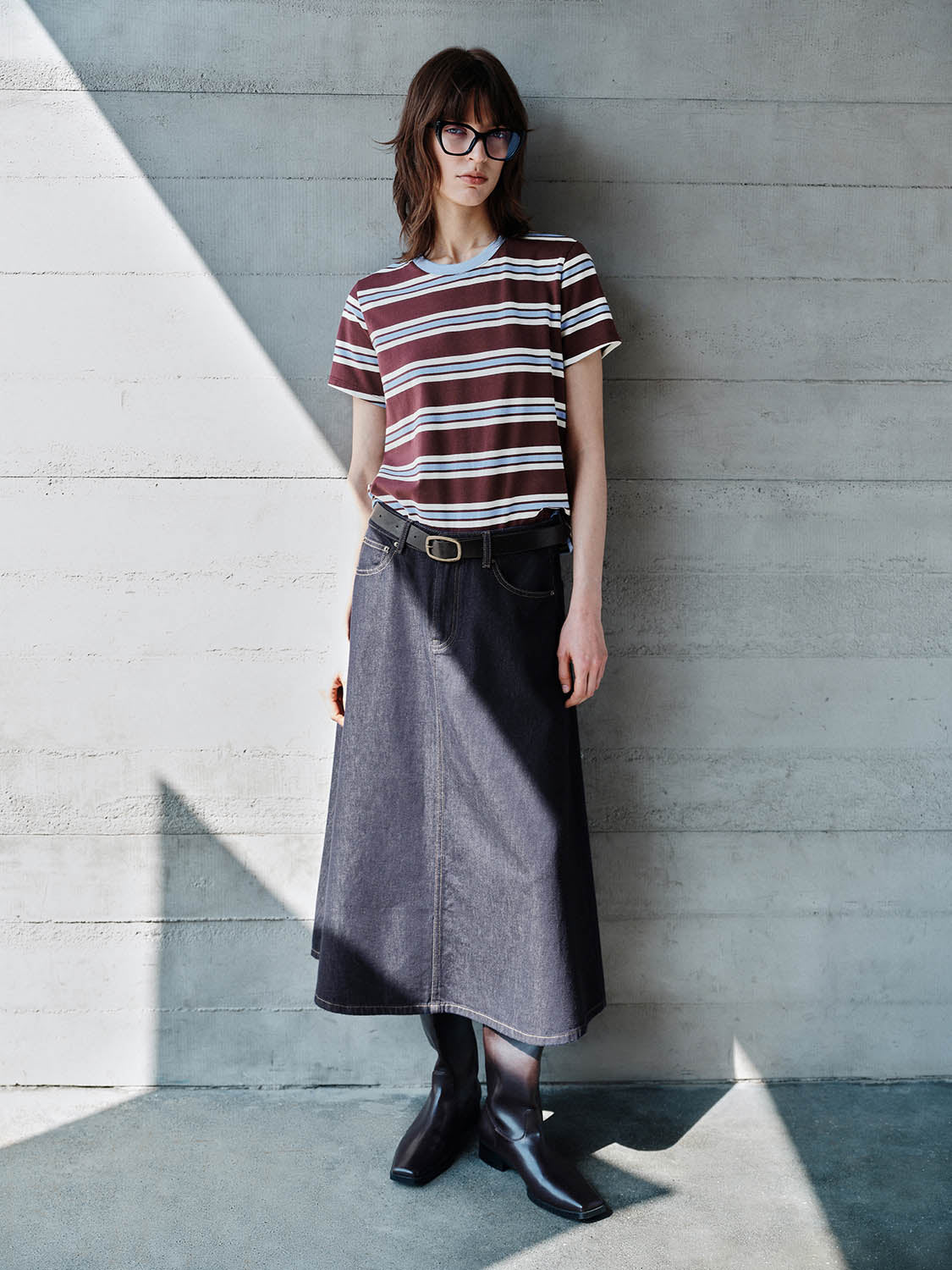 Denim Skirts