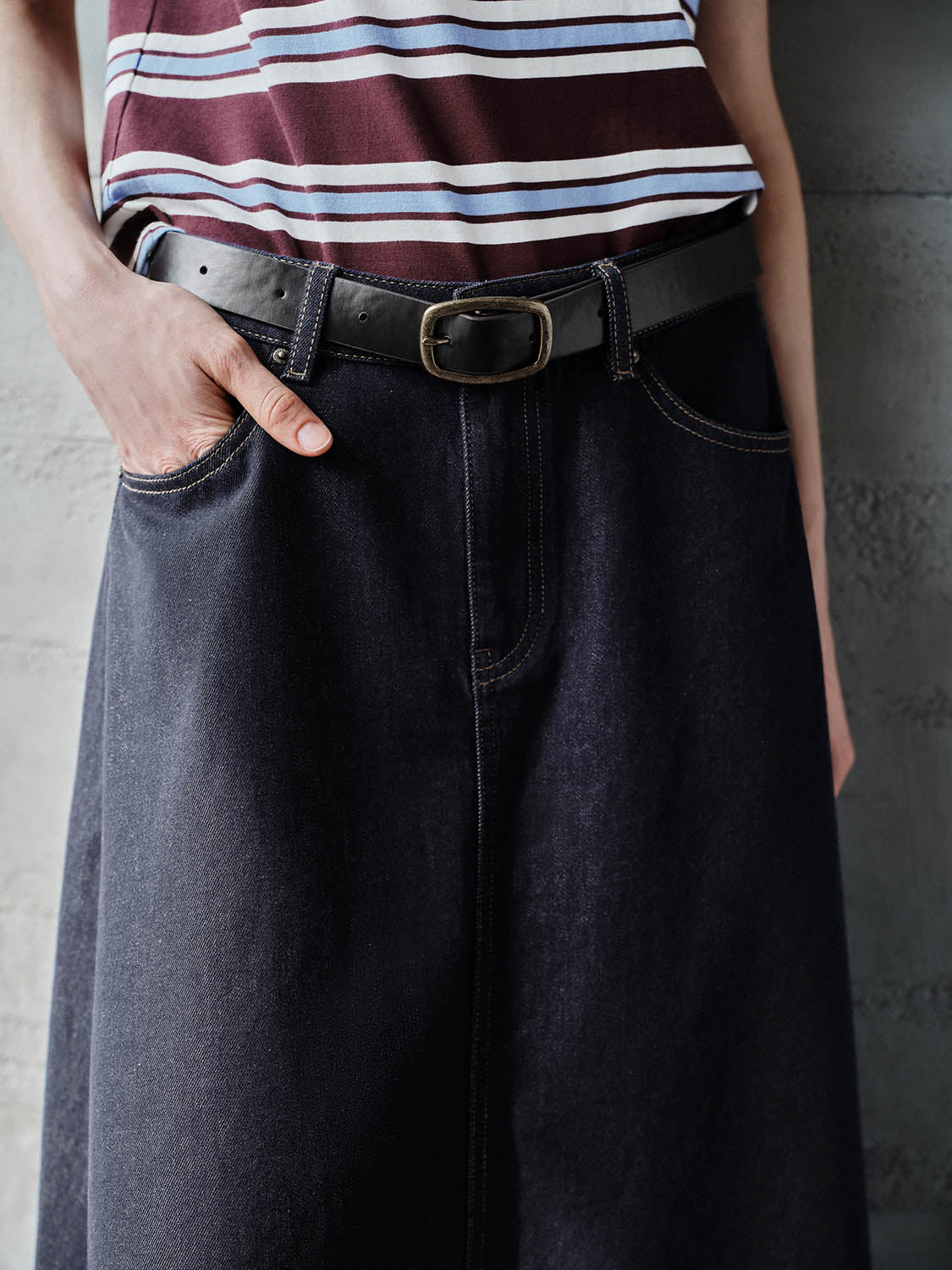 Denim Skirts