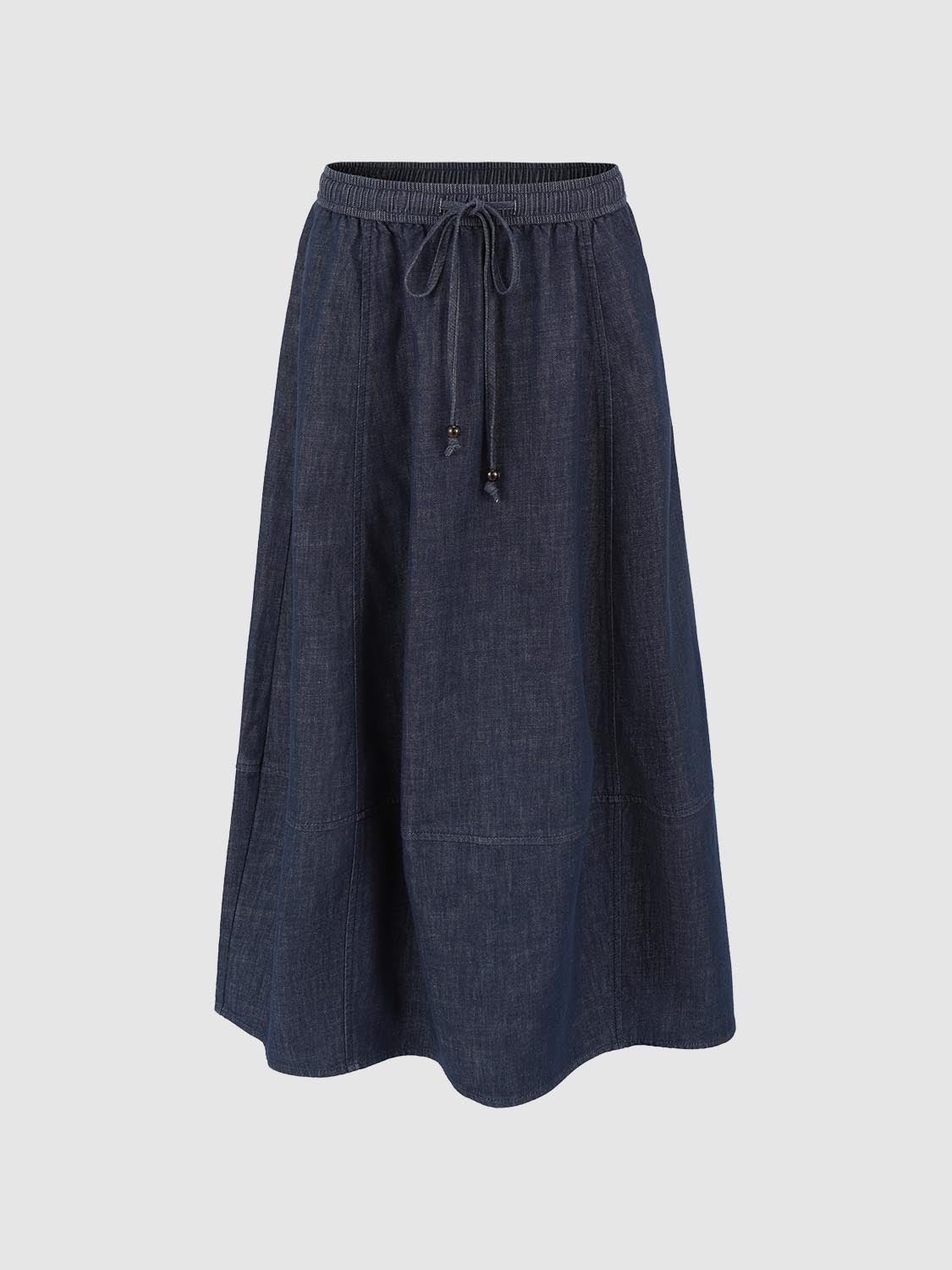 Denim Maxi Skirts