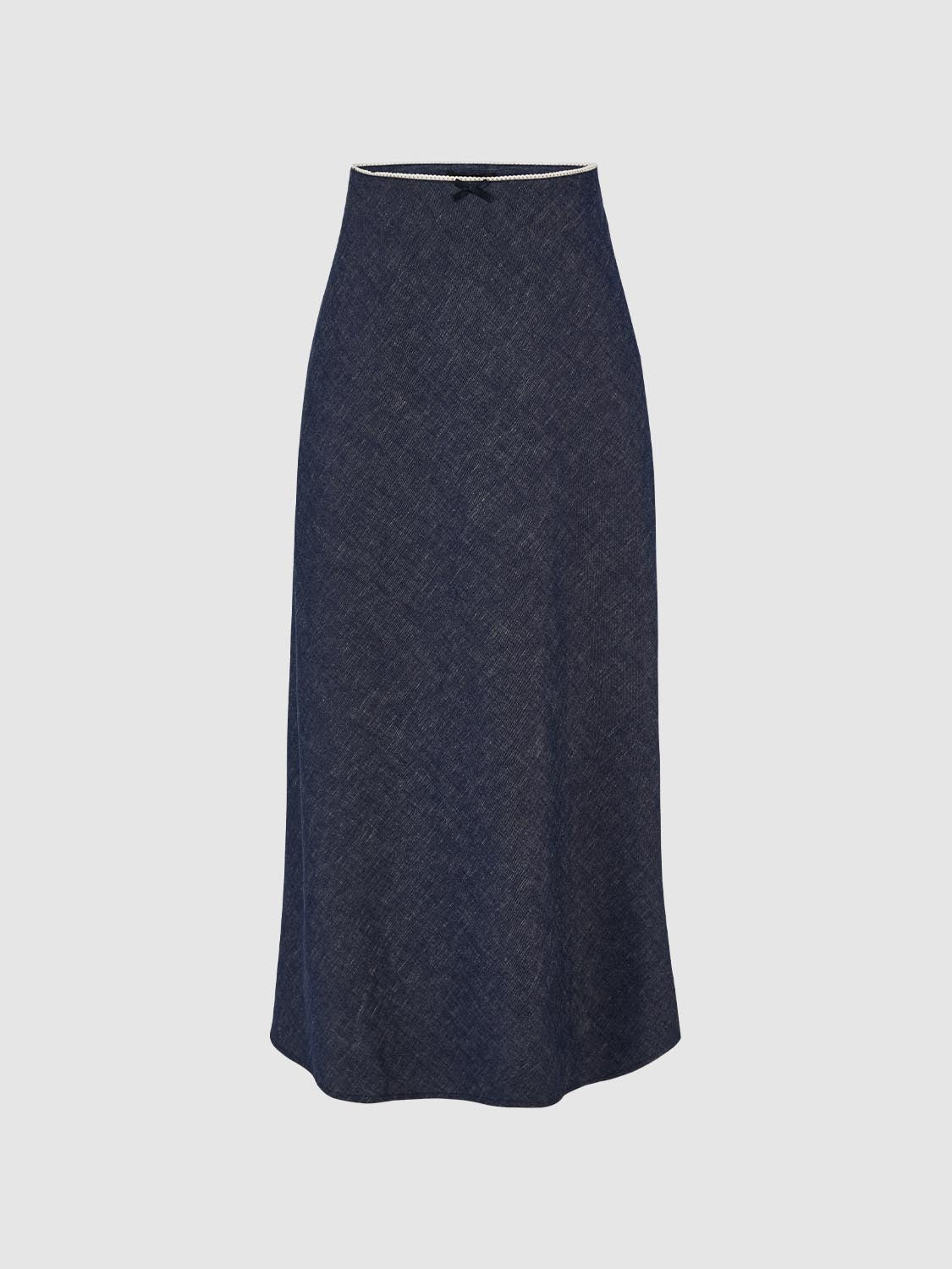 Denim Maxi Skirts