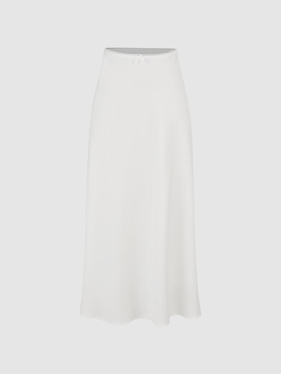 Denim Maxi Skirts