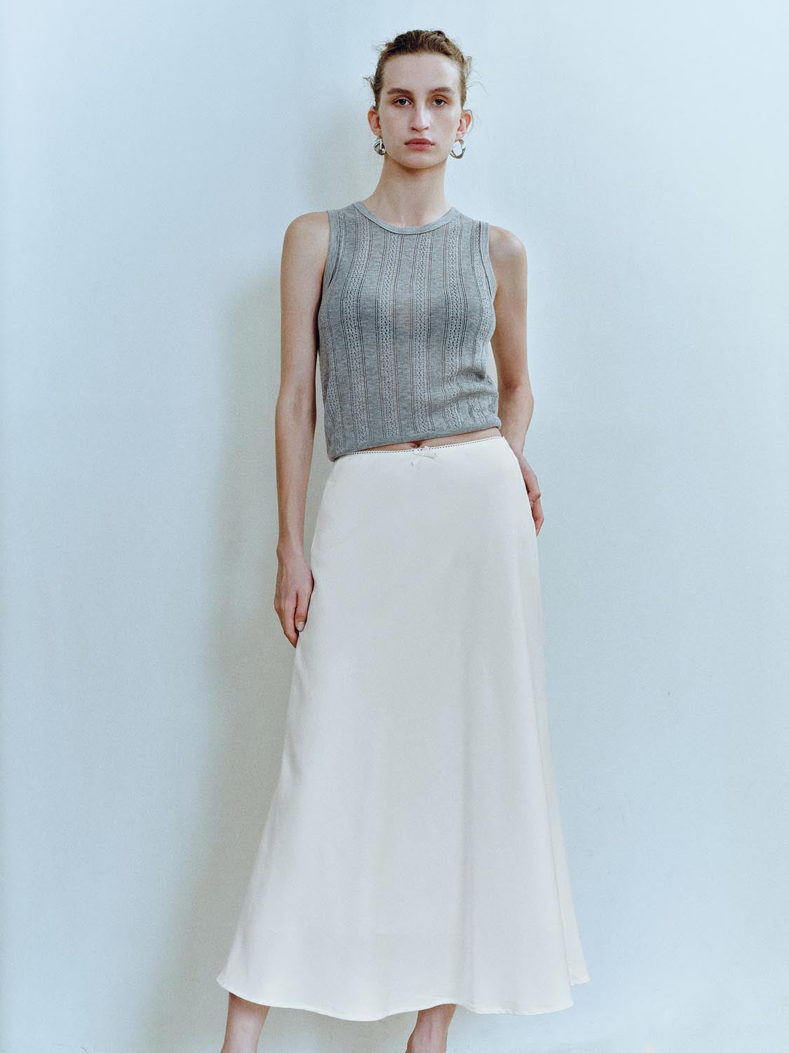 Denim Maxi Skirts
